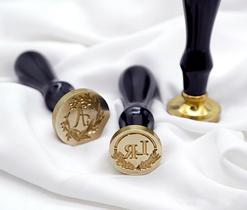Custom Initials Wax Seal Stamp
