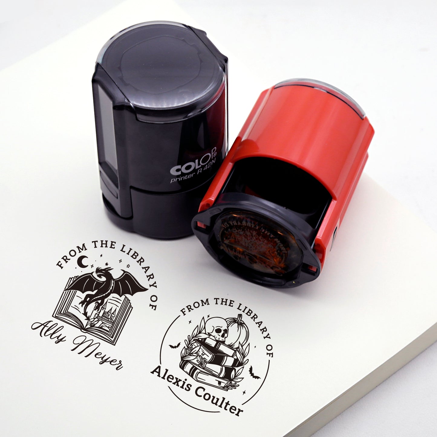 Custom Self-inking Stamp