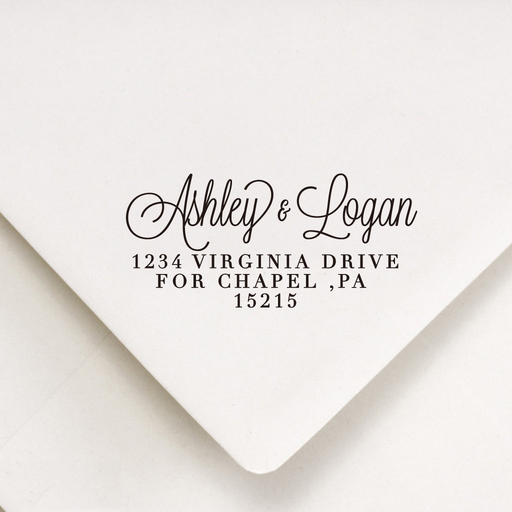 Custom Mailing Return Address Stamp