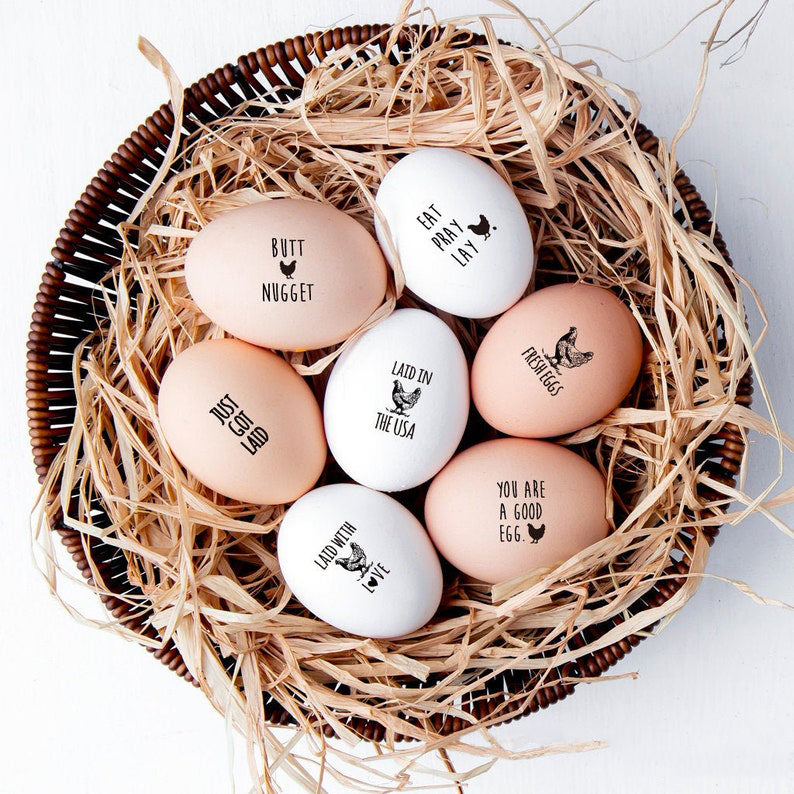  Cute Egg Stamps for Fresh Eggs with Stamp Egg Stamp