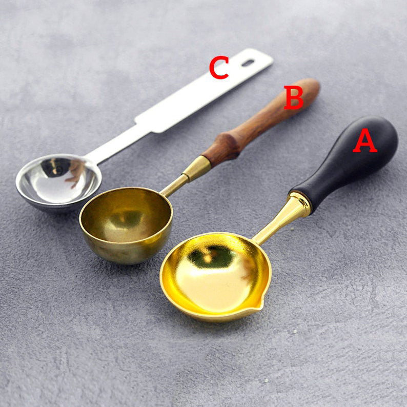 Wax Melting Spoon for Wax Seal