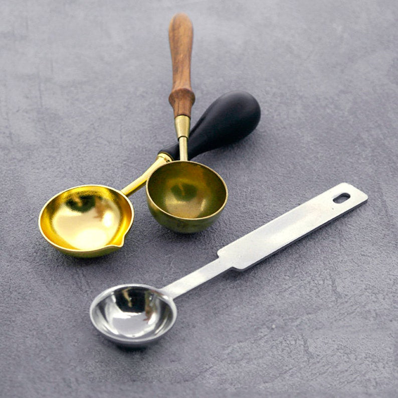 Wax Melting Spoon for Wax Seal