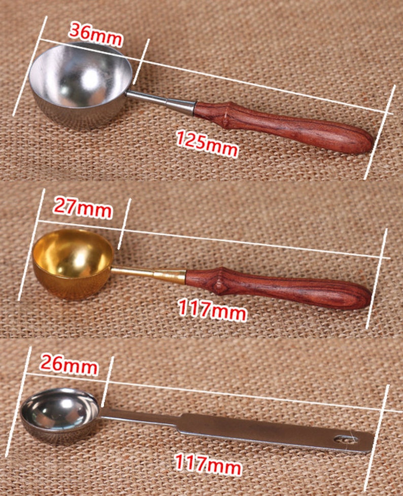 Wax Melting Spoon for Wax Seal