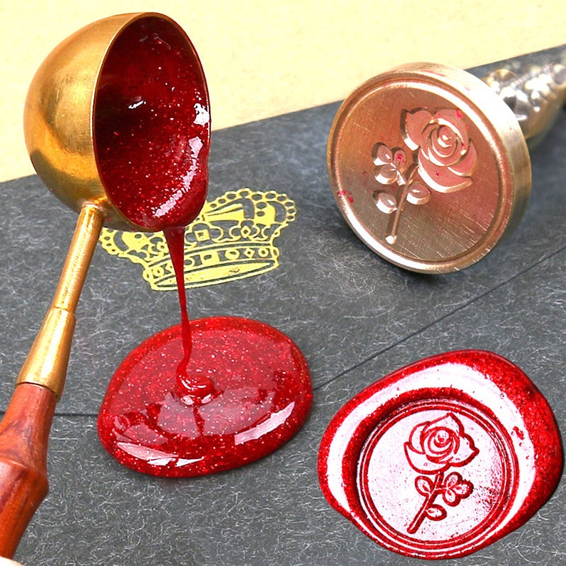 Wax Melting Spoon for Wax Seal