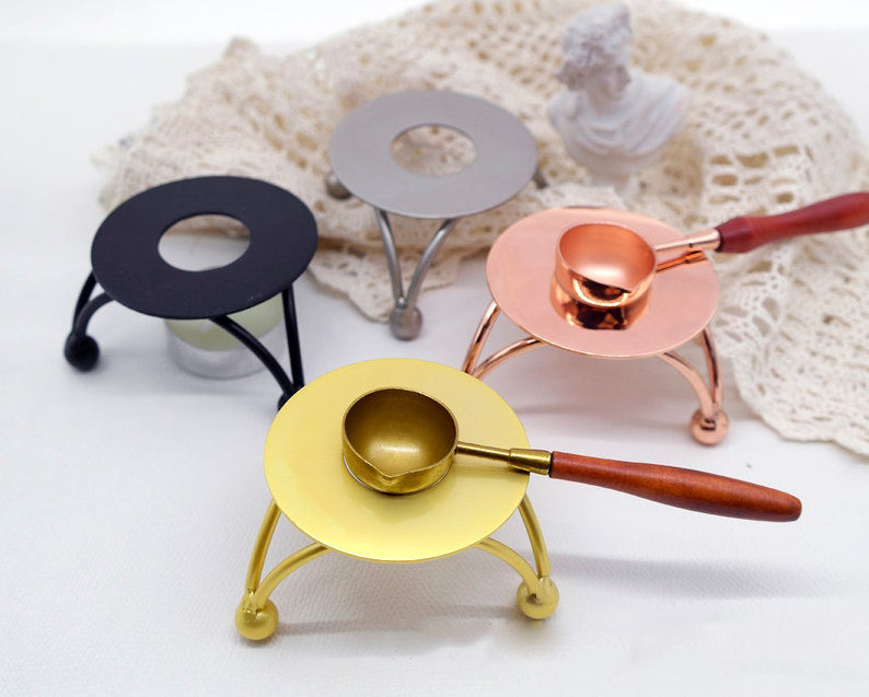 sealing wax furnace stove and spoon tool
