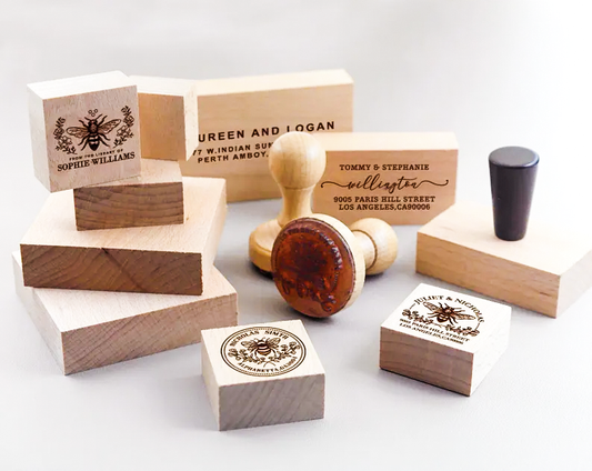 How to Custom a Rubber Stamp with Your Name and Address