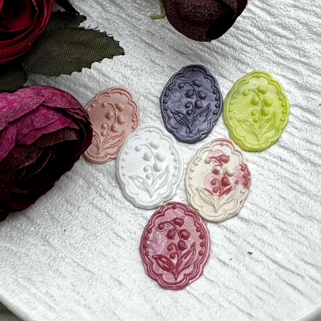 How to Make Colorful Lily Wax Seals with a Flower Wax Seal Stamp