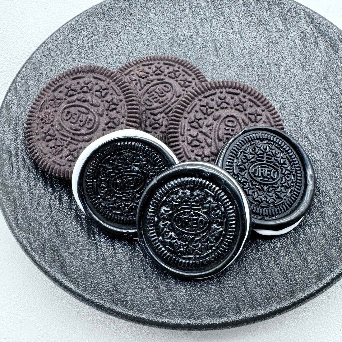 How to Make Cream Sandwich Cookies Wax Seals with a Custom Wax Seal Stamp