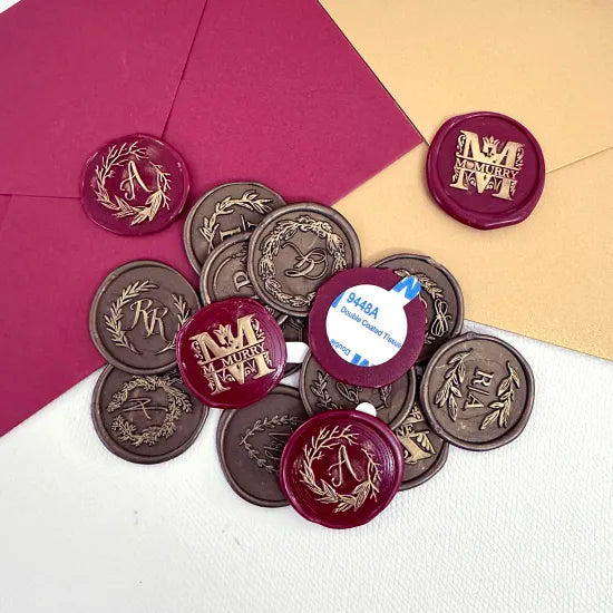 Enhance Your Creativity : How to Make Wax Seal Stickers