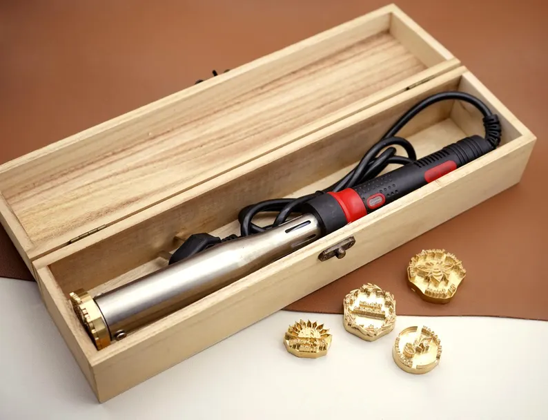 Custom Branding iron, Signature Branding iron, Wood branding iron, Brand Iron for Wood, Leather branding iron for gift, Food Branding Iron