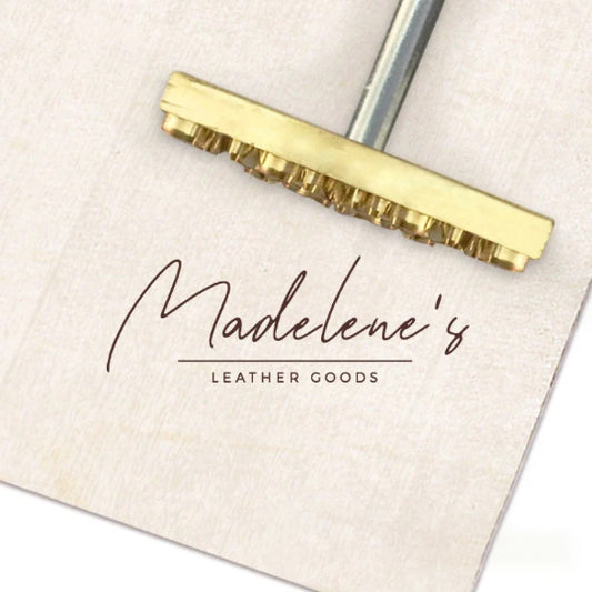 Custom Branding Iron Stamp for Your name's Leather Goods