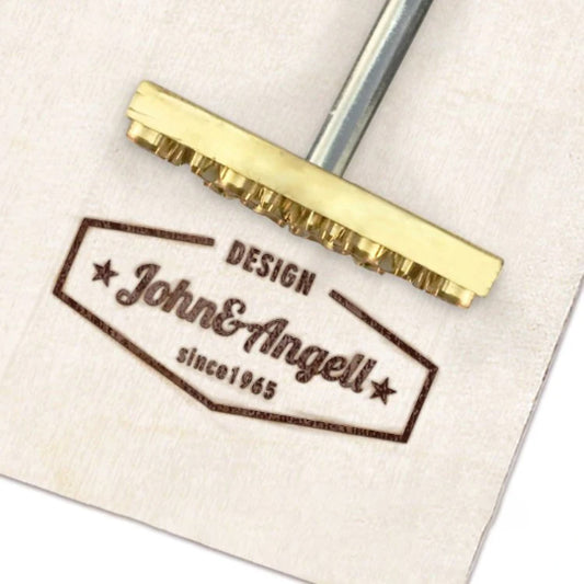 Custom Name Logo Branding Iron Stamp for Woodwork