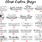Custom Return Address Self-inking Stamp