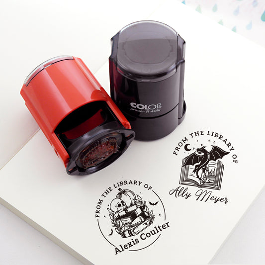 Custom Self-inking Stamp