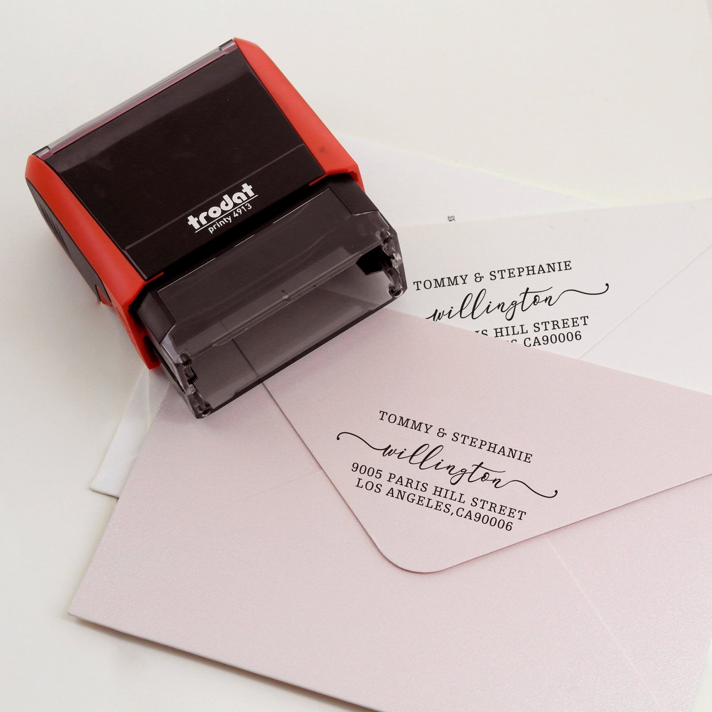 Custom Your Own Return Address Self-inking Stamp