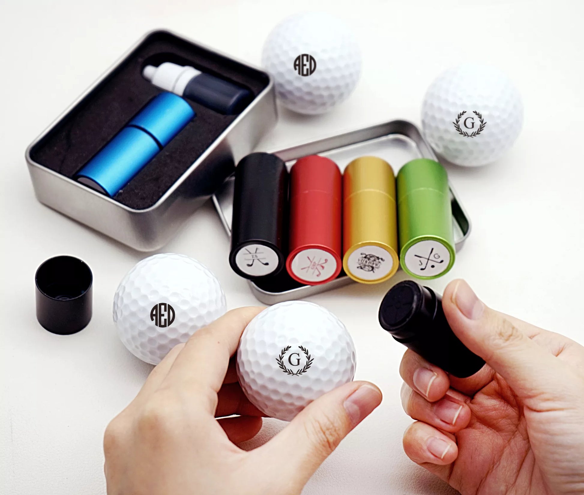 golf ball makers gift set