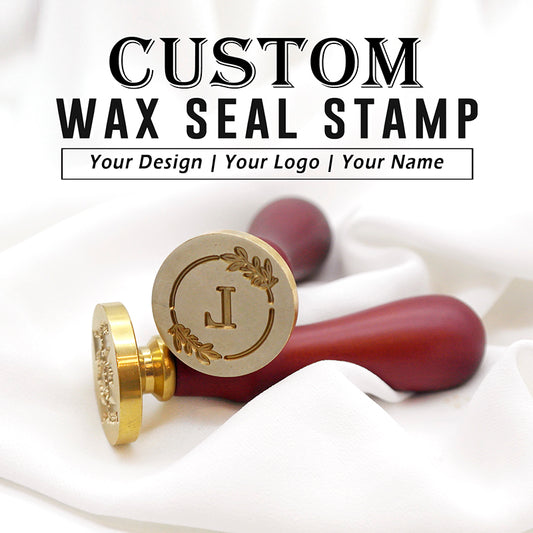 Initials Custom Sealing Wax Stamp