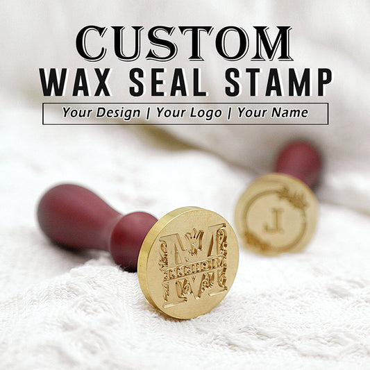 Custom Wedding Sealing Wax Stamp