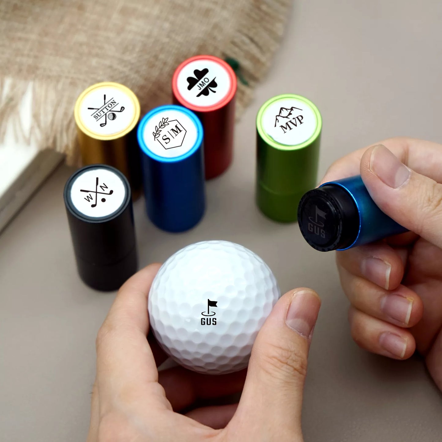Golf Stamp | Custom Personalized Marker | sealingwaxstamp