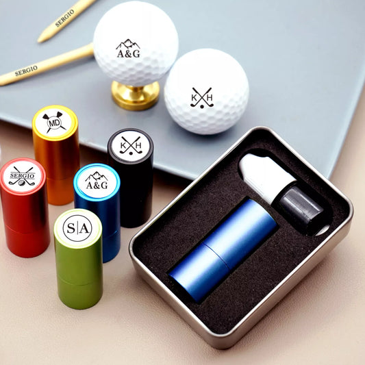 Custom Golf Ball Marker Stamp | Premium Golf Gift | sealingwaxstamp