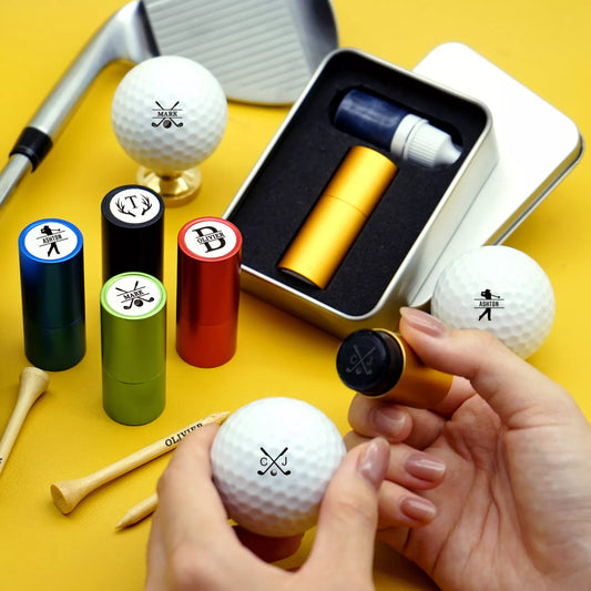Golf Ball Marker Stamp | Custom Gift Idea | sealingwaxstamp