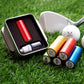 Personalized Golf Marker | Custom Stamp Gift Set