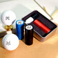 Personalized Golf Ball Stamp Box | Luxury Golf Gift | sealingwaxstamp