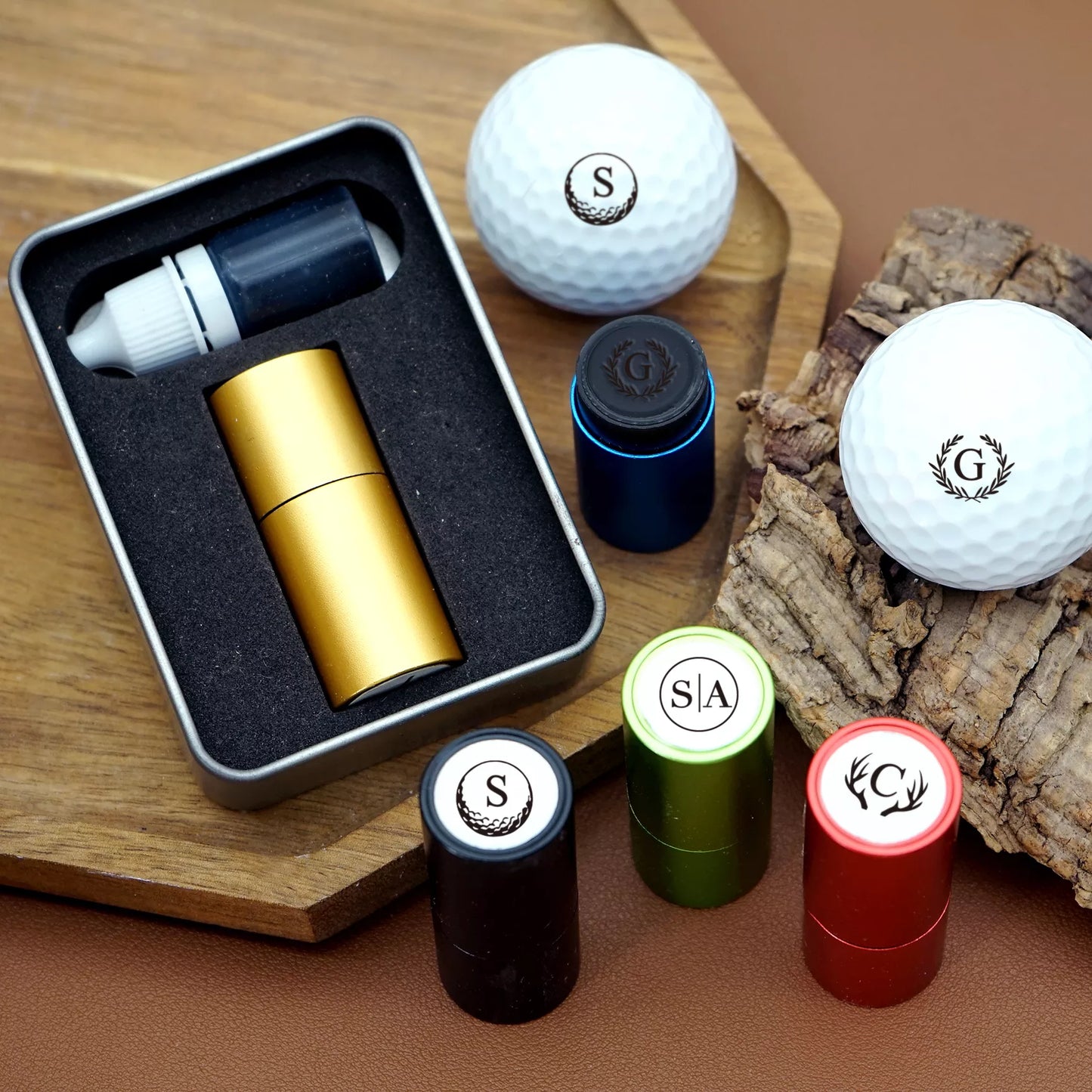 Golf Stamp Personalized | Custom Marker Tool | sealingwaxstamp