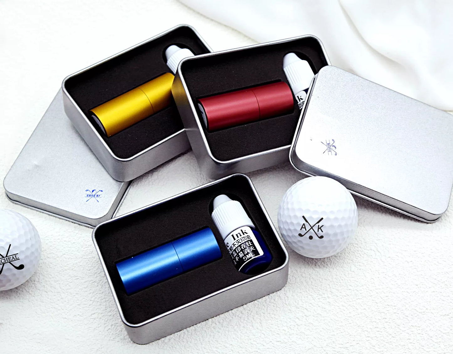 Unique Personalized Golf Ball Stamp – Creative Gift