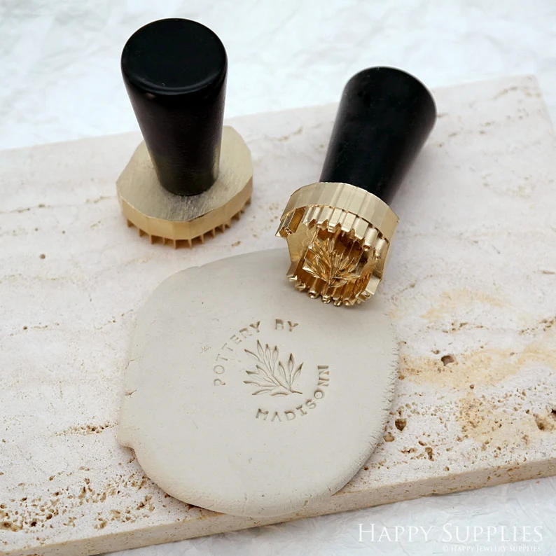 Custom Soap Clay Stamps