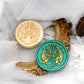Wax Seal Stamp, created a wax seal with rabbit design .