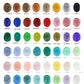 Sealing wax sticks in 48 colors for choosing.
