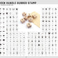 chicken egg stamps cute designs