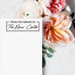 Custom a book stamp, with “from the library of your name” in rectangle frame.