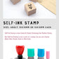 A sample to tell what's Self Inking Stamp and Rubber Stamp.