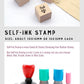 A sample to tell what's Self Inking Stamp and Rubber Stamp.